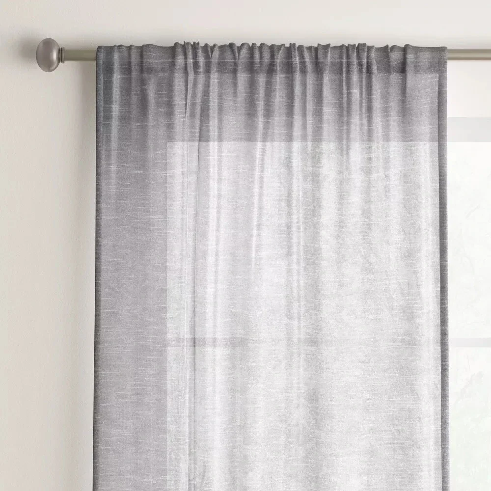 ⚡️1 pc Light Filtering Window Curtain Panels - Room Essentials - Sz 42